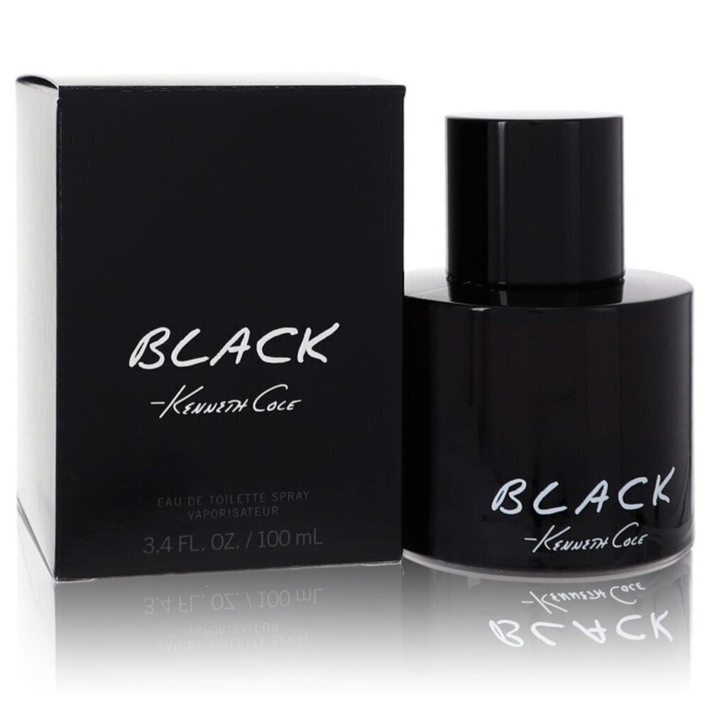 Kenneth Cole Black by Kenneth Cole Gift Set -- 3.4 oz Eau De Toilette Spray + 3.